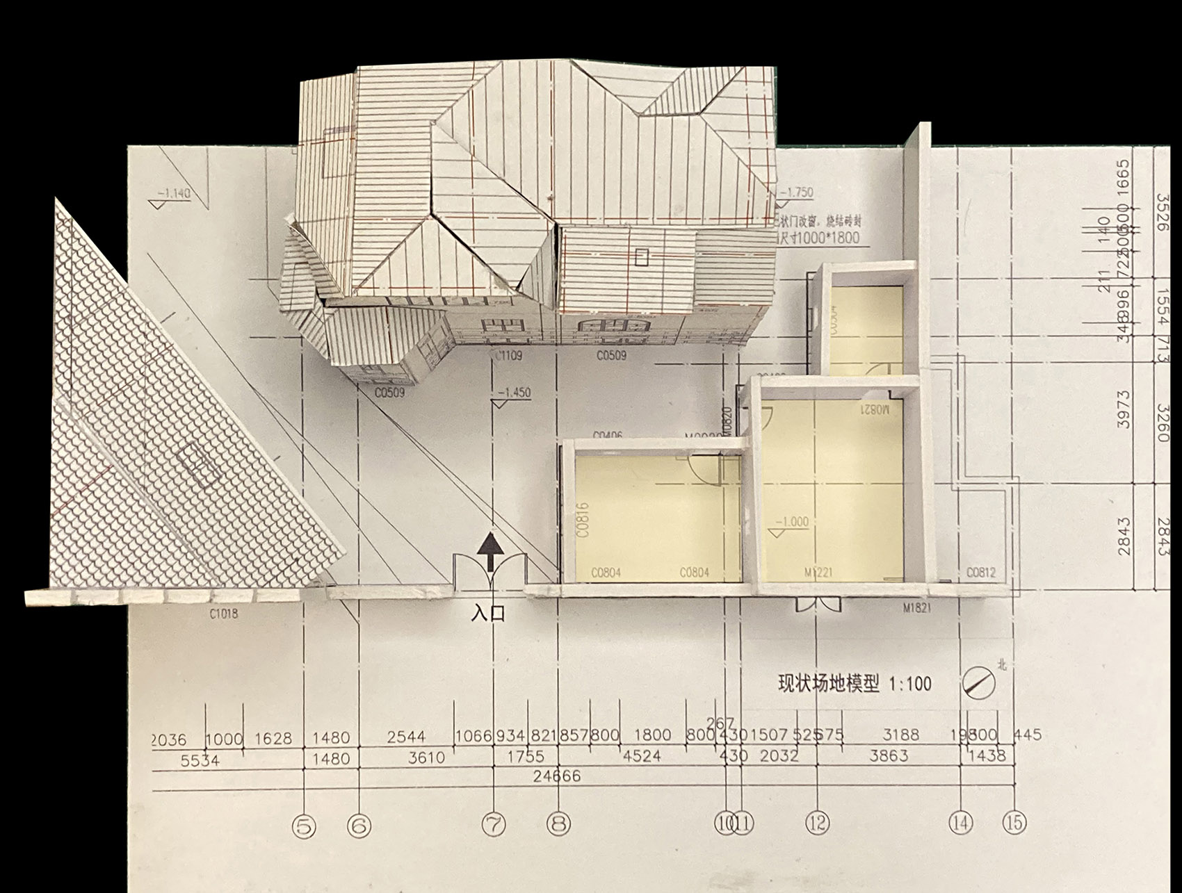largo ning yang road shop renovation china by atelier waterside