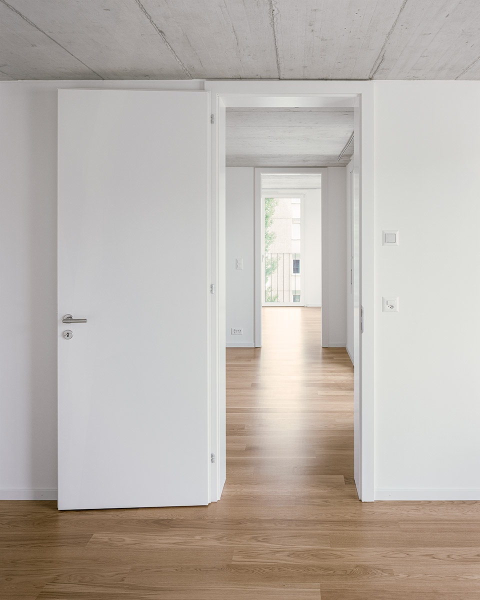 boveresses social housing switzerland by fhv