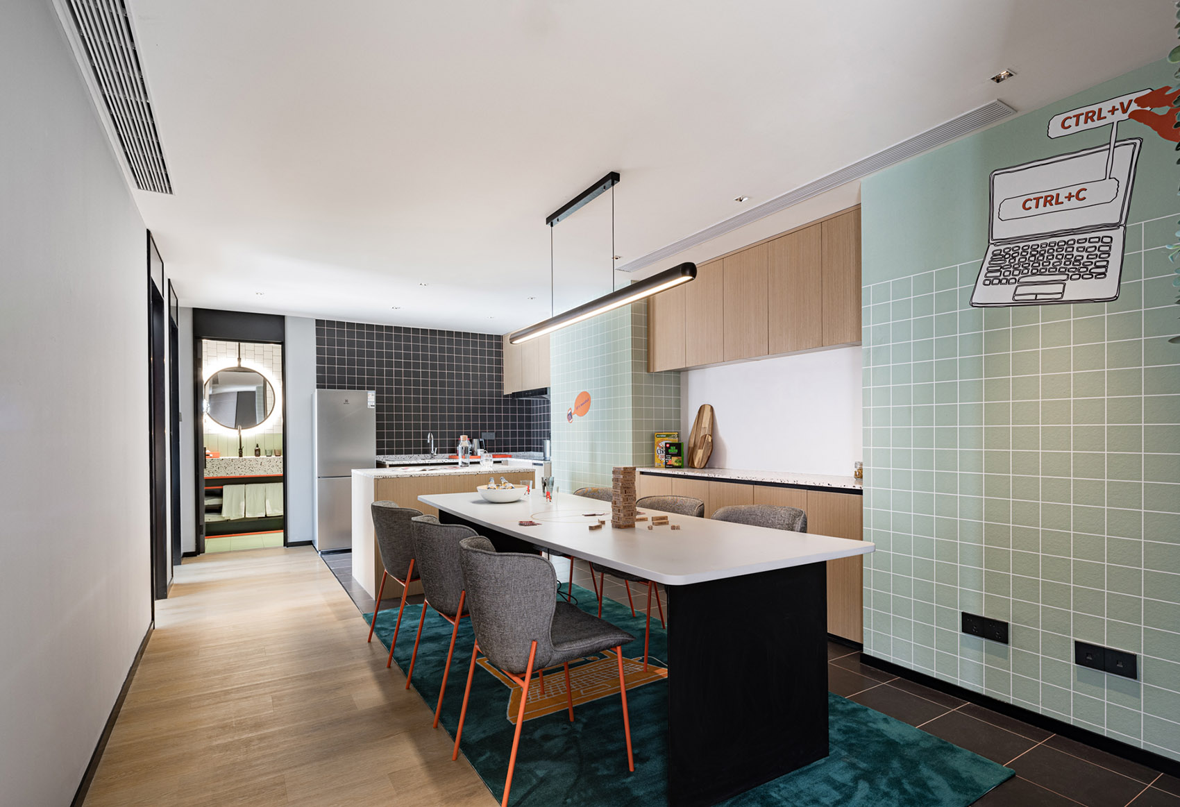 hangzhou ascott lyf co living apartment vanke mid town by lod