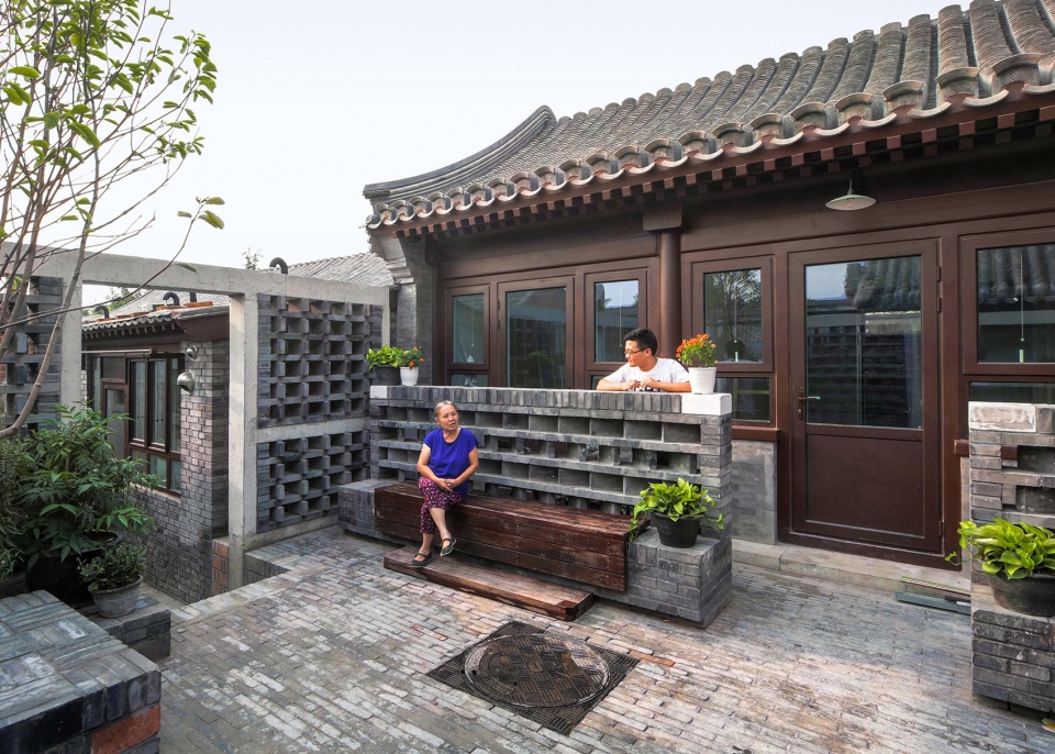 Renovation of No.16 No.18 and No.20 Quads in Yu’er Hutong URBANUS