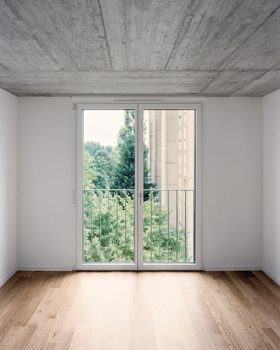 boveresses social housing switzerland by fhv