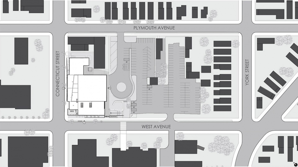 DYouville College Health Professions Hub CannonDesign