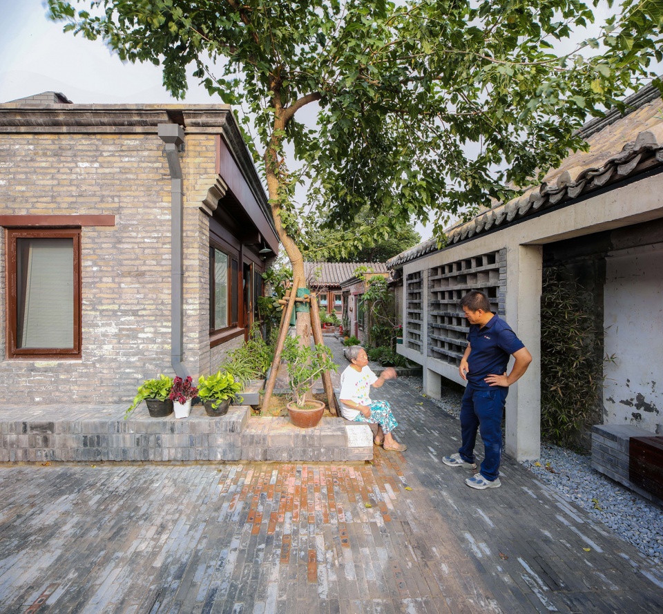 Renovation of No.16 No.18 and No.20 Quads in Yu’er Hutong URBANUS