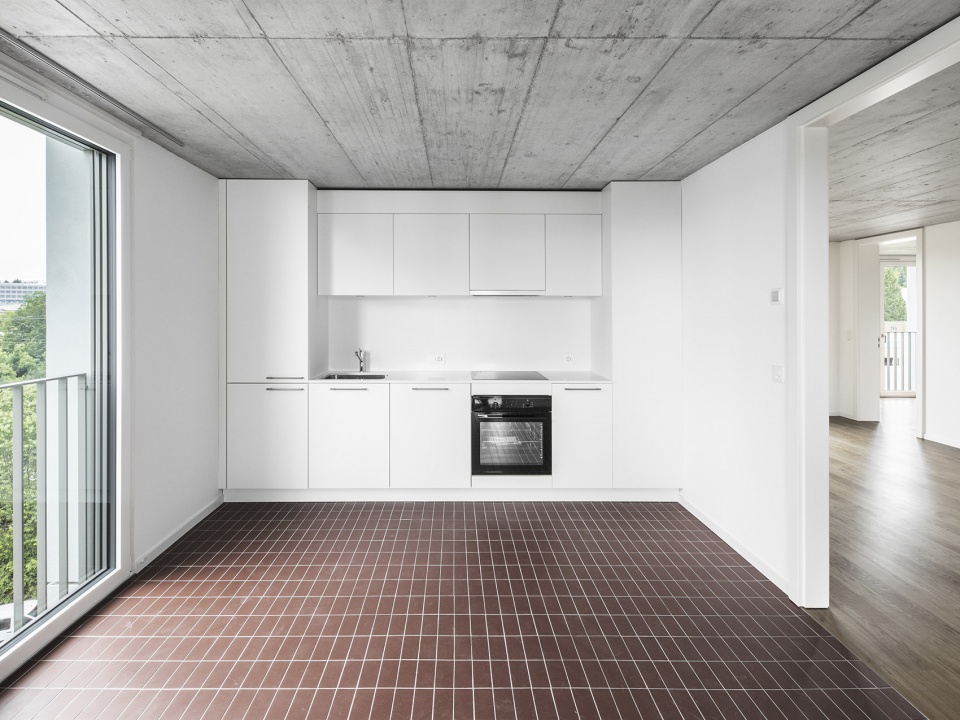 boveresses social housing switzerland by fhv