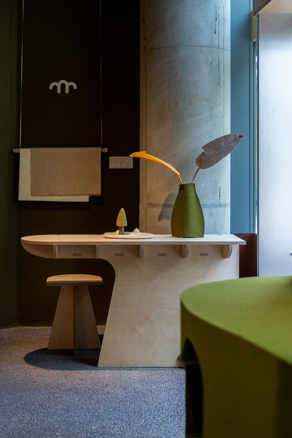 FEI X MIE Collaboration Store and Coexistence Space NEME Studio Architects