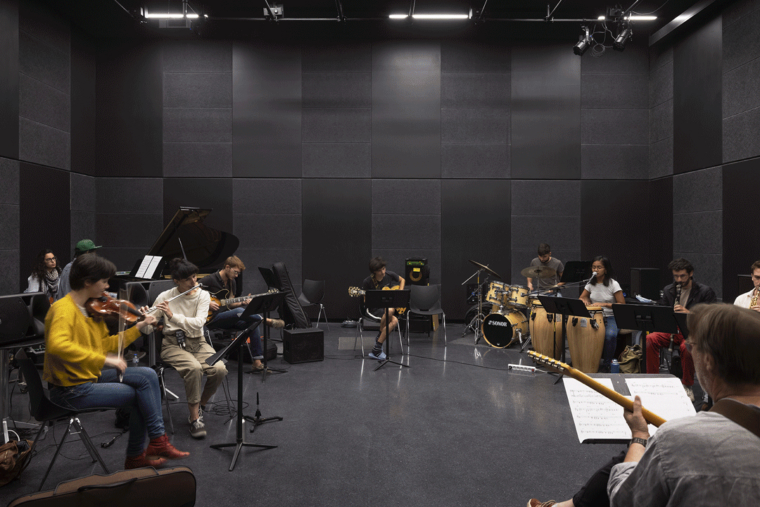 the music conservatory of montpellier france by architecturestudio