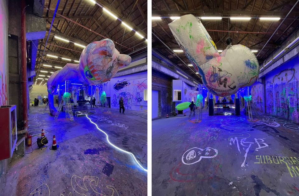 doozy access art gallery shanghai by far workshop