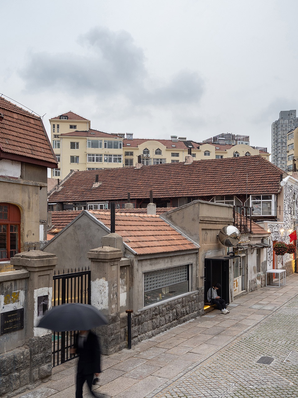 largo ning yang road shop renovation china by atelier waterside