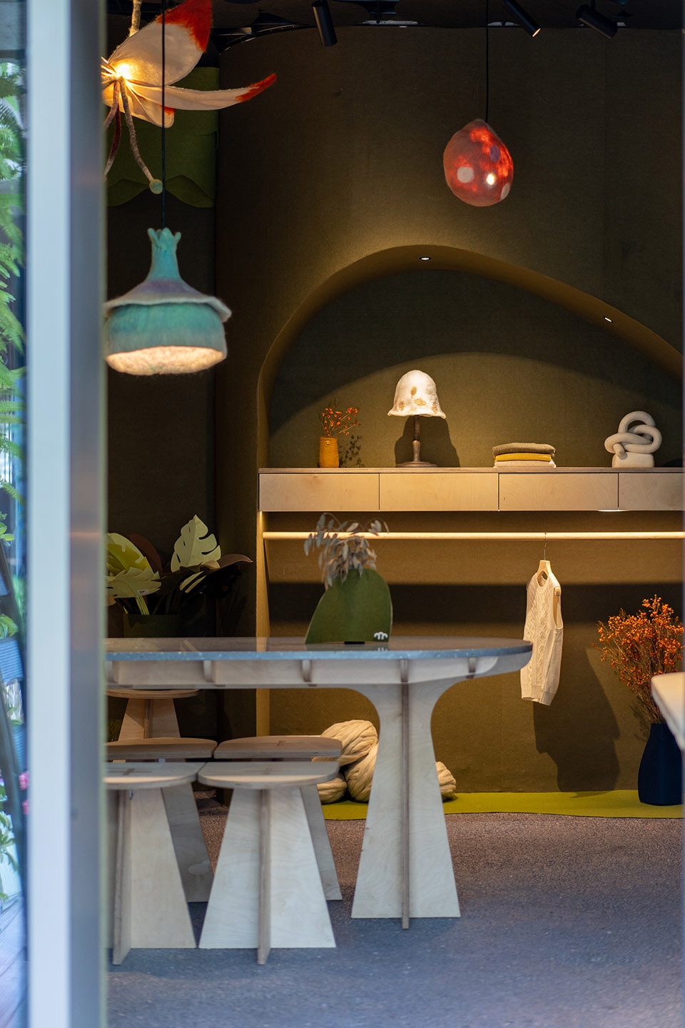 FEI X MIE Collaboration Store and Coexistence Space NEME Studio Architects