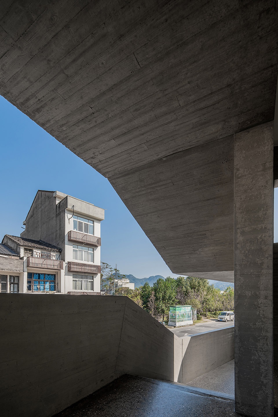 Zeya Longxi Art Gallery Fax Architects