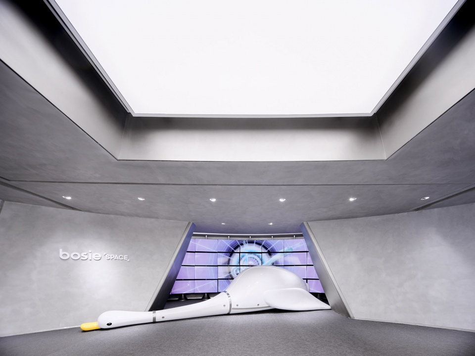 bosie SPACE Leaping Creative