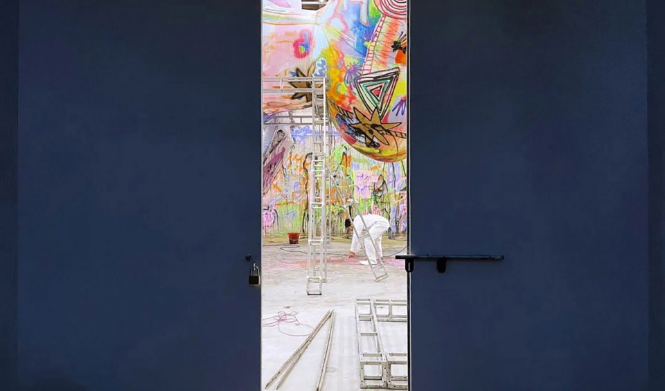 doozy access art gallery shanghai by far workshop 1