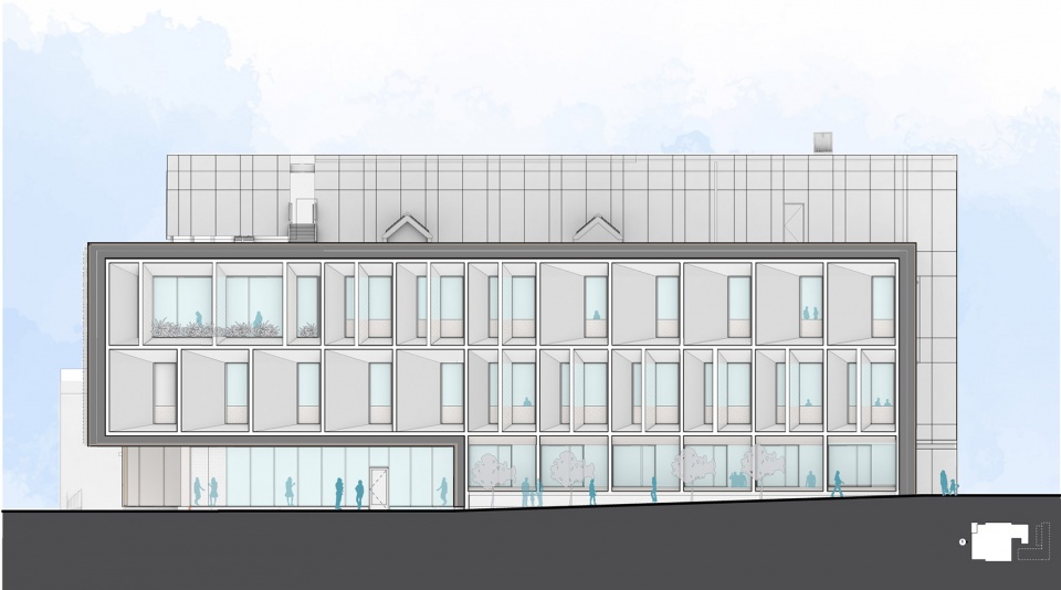 DYouville College Health Professions Hub CannonDesign