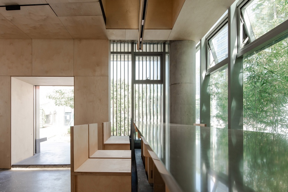 FEI X MIE Collaboration Store and Coexistence Space NEME Studio Architects