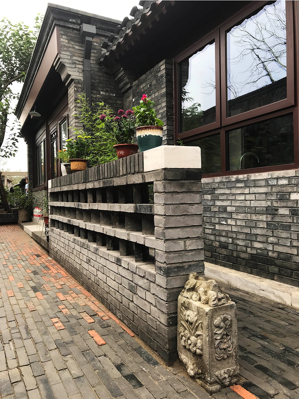 Renovation of No.16 No.18 and No.20 Quads in Yu’er Hutong URBANUS