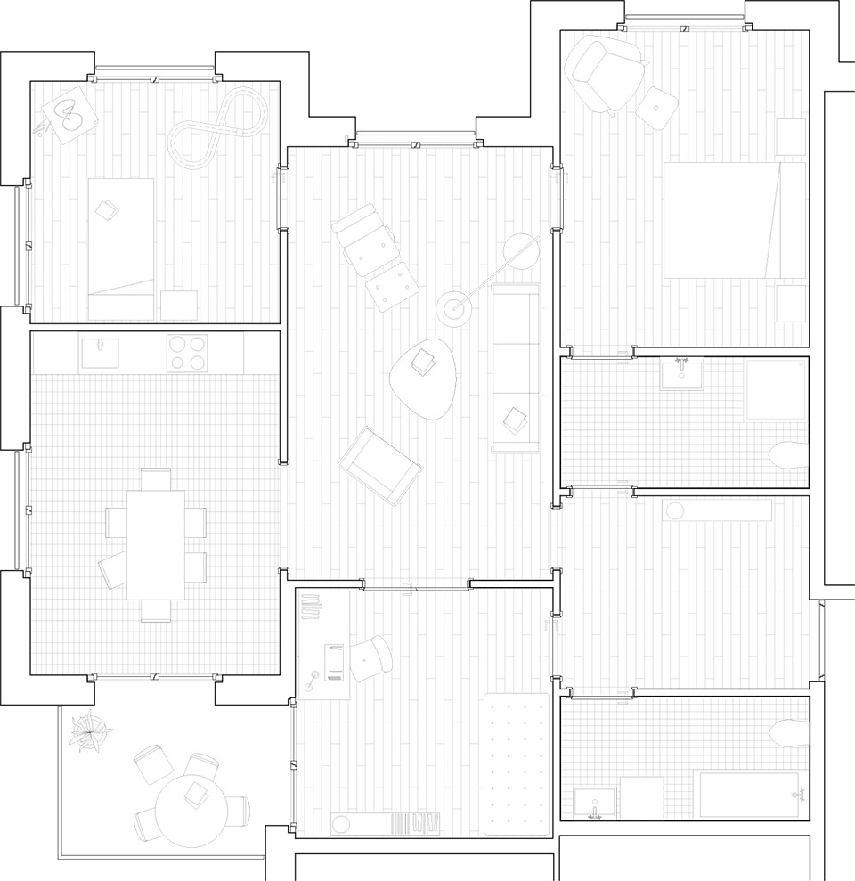 boveresses social housing switzerland by fhv