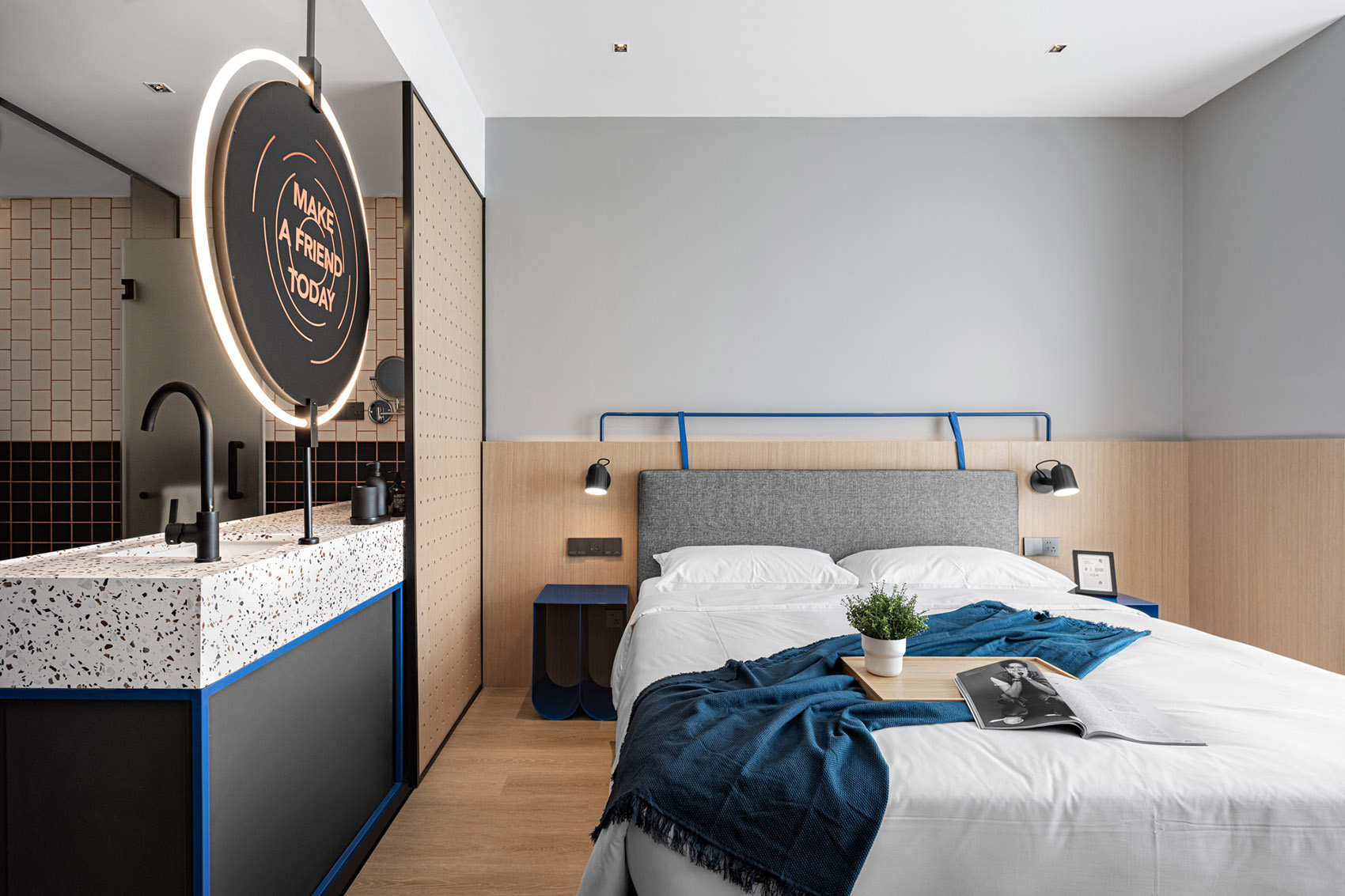 hangzhou ascott lyf co living apartment vanke mid town by lod