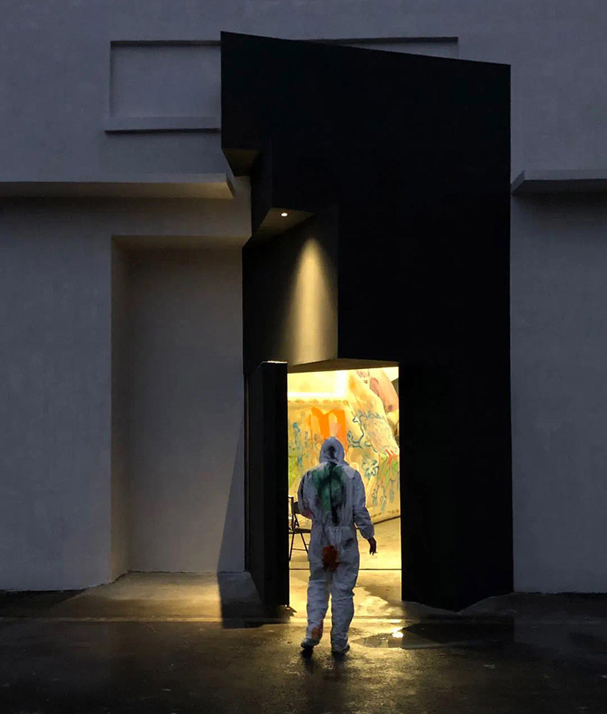 doozy access art gallery shanghai by far workshop
