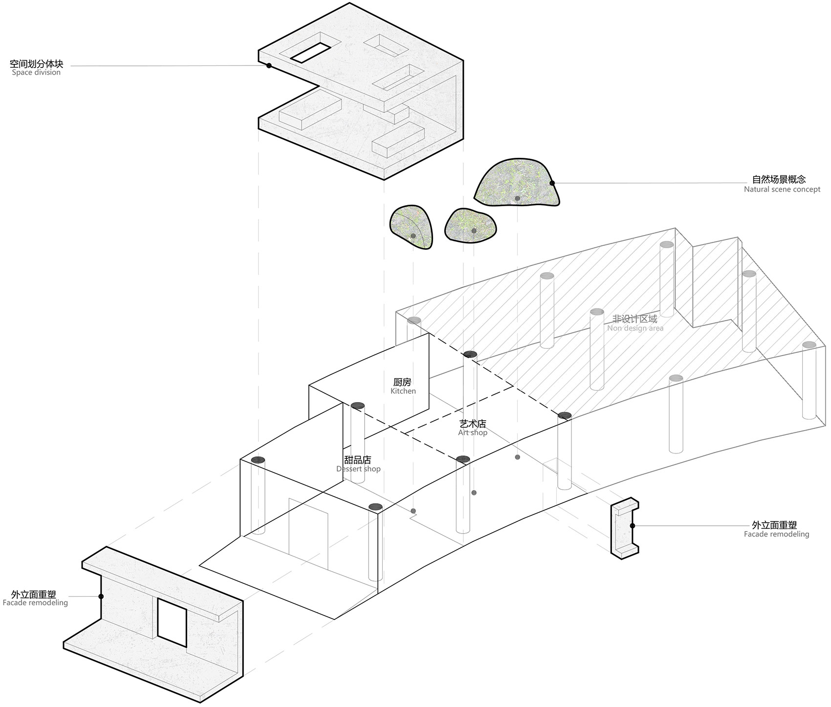 FEI X MIE Collaboration Store and Coexistence Space NEME Studio Architects