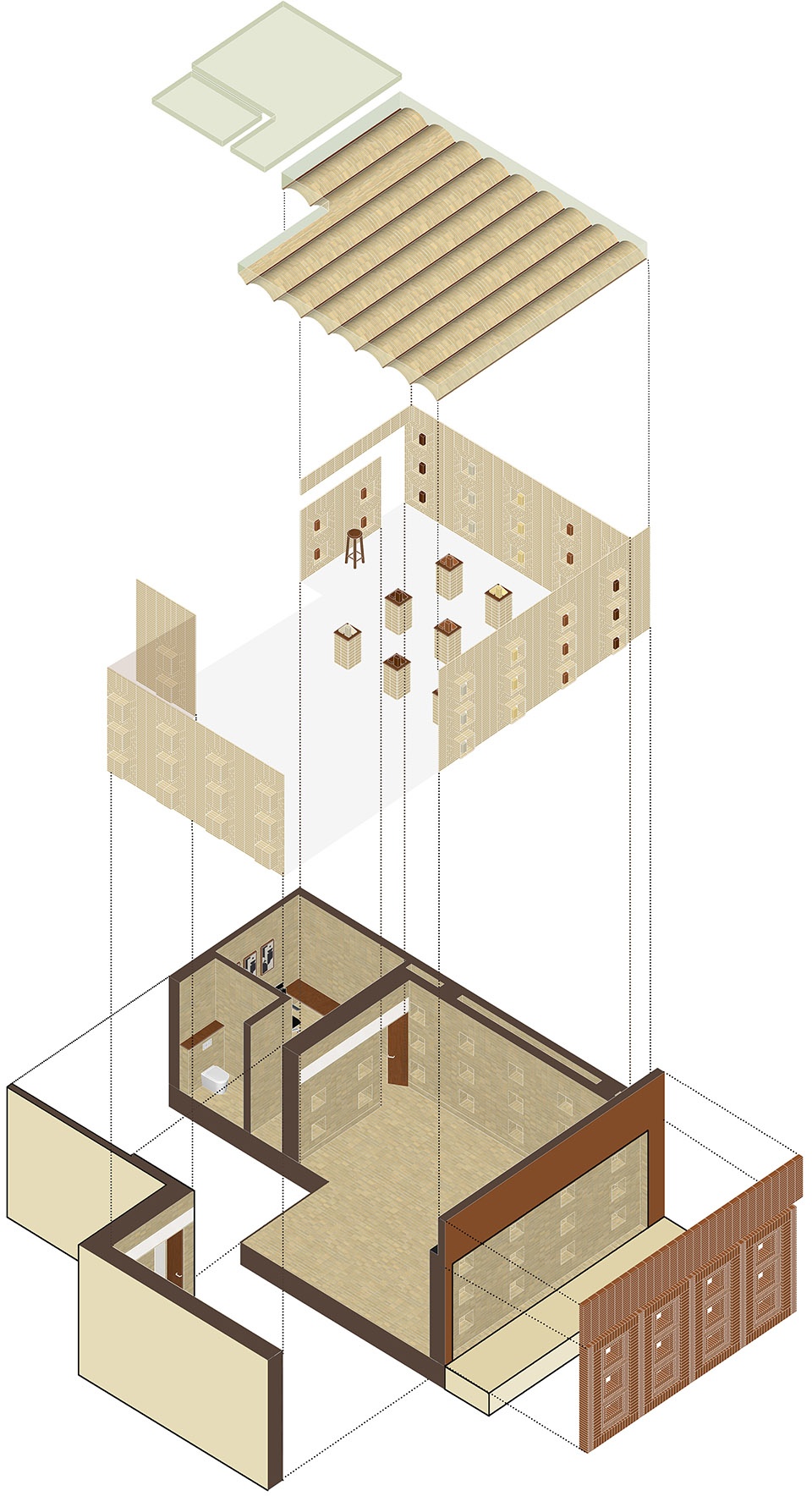 The Brick Bond Renesa Architecture Design Interiors Studio