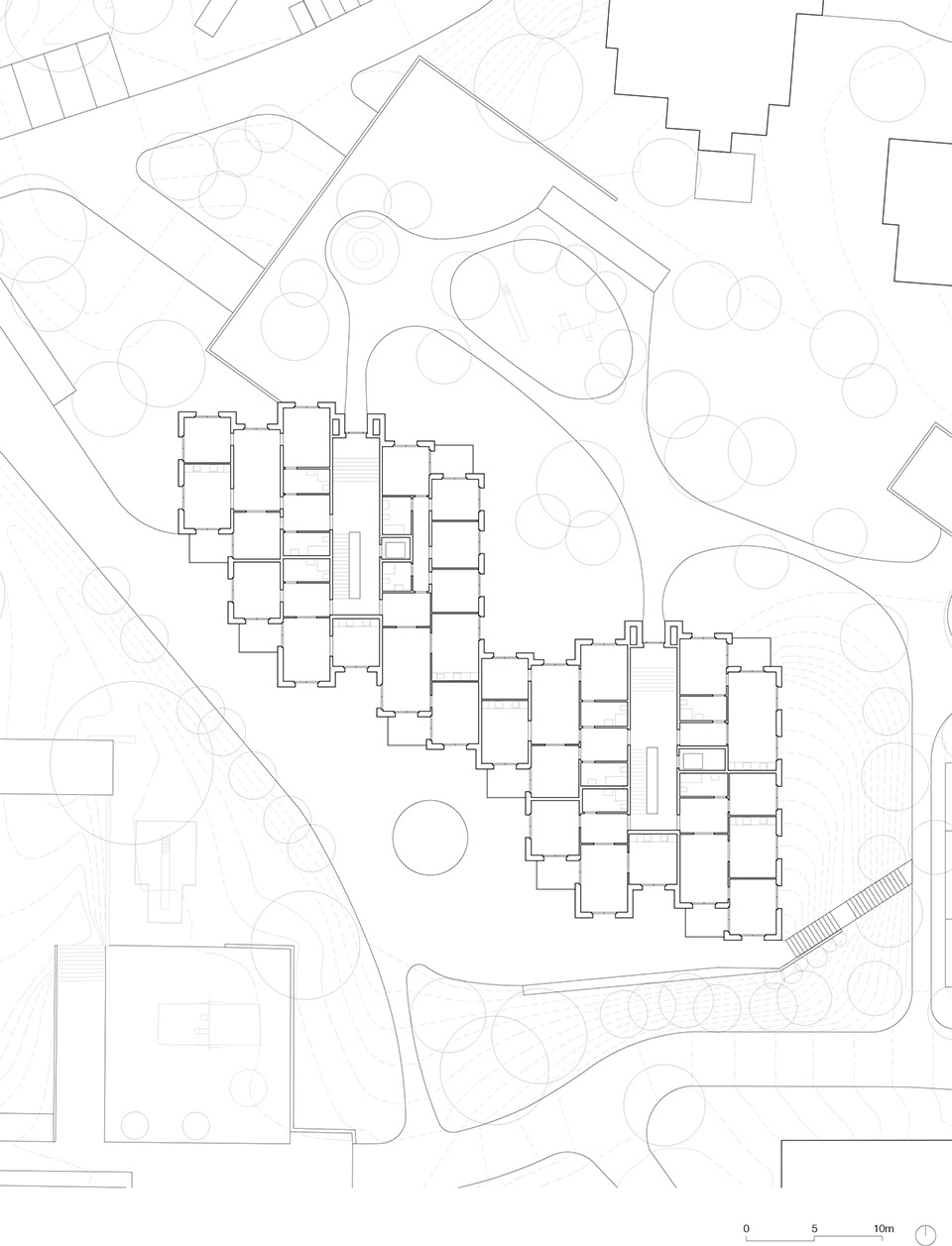 boveresses social housing switzerland by fhv