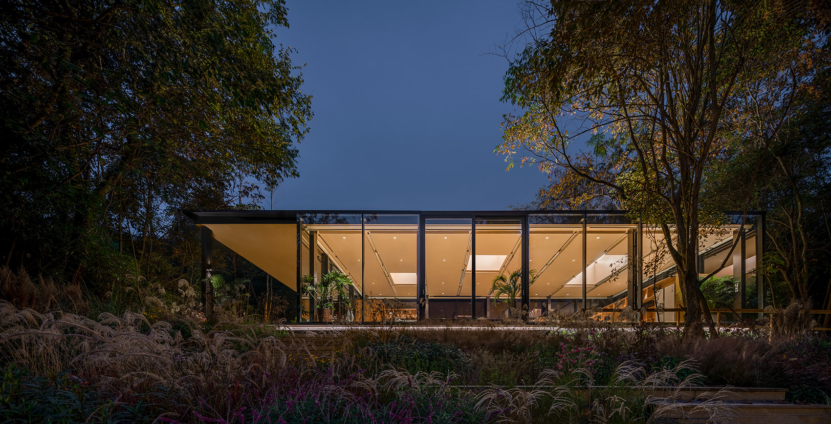 chengdu dujiangyan forget me not farm valley restaurant and leisure houseby daga architects