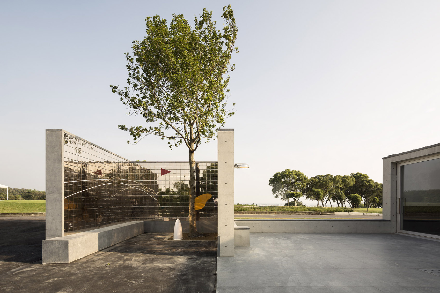taifong golf club taiwan by alvaro siza carlos castanheira