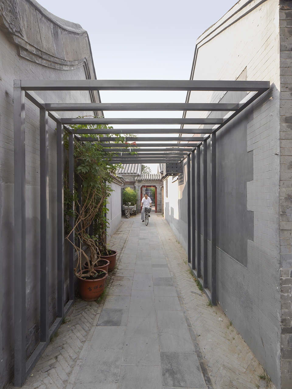 Renovation of No.16 No.18 and No.20 Quads in Yu’er Hutong URBANUS