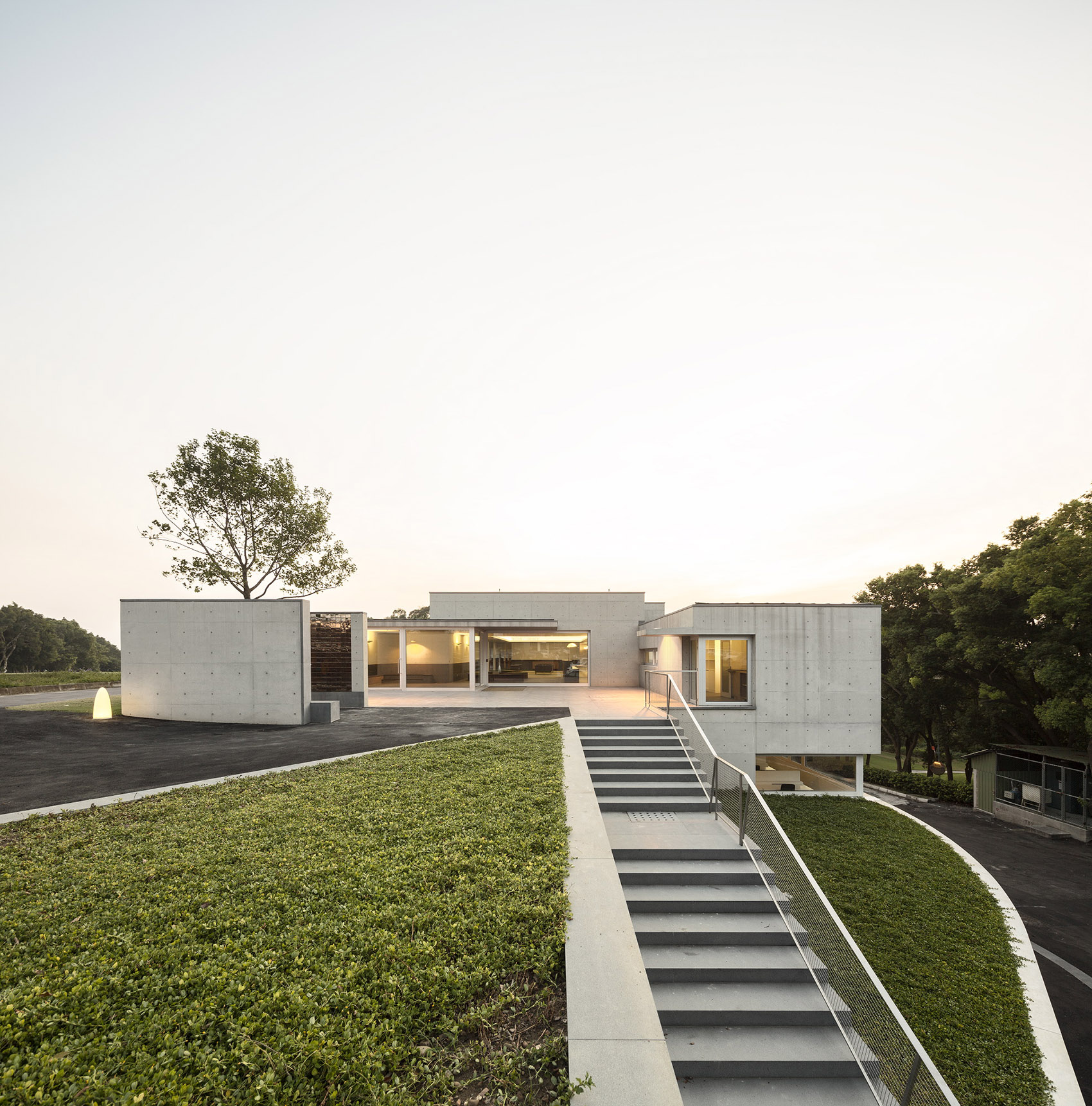 taifong golf club taiwan by alvaro siza carlos castanheira