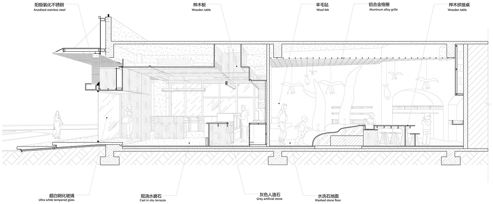 FEI X MIE Collaboration Store and Coexistence Space NEME Studio Architects