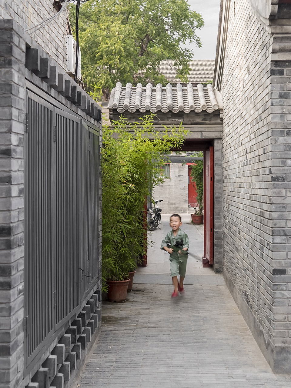Renovation of No.16 No.18 and No.20 Quads in Yu’er Hutong URBANUS 1