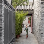 雨儿胡同杂院改造，北京 / 都市实践