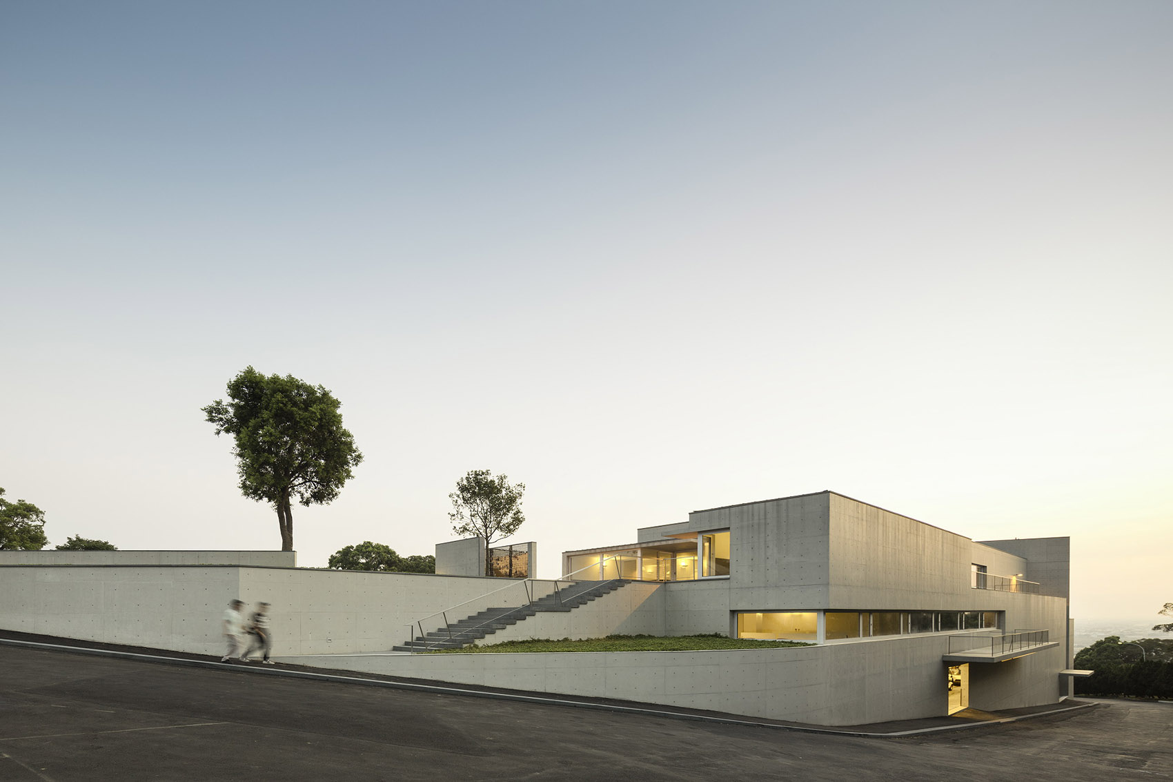 taifong golf club taiwan by alvaro siza carlos castanheira