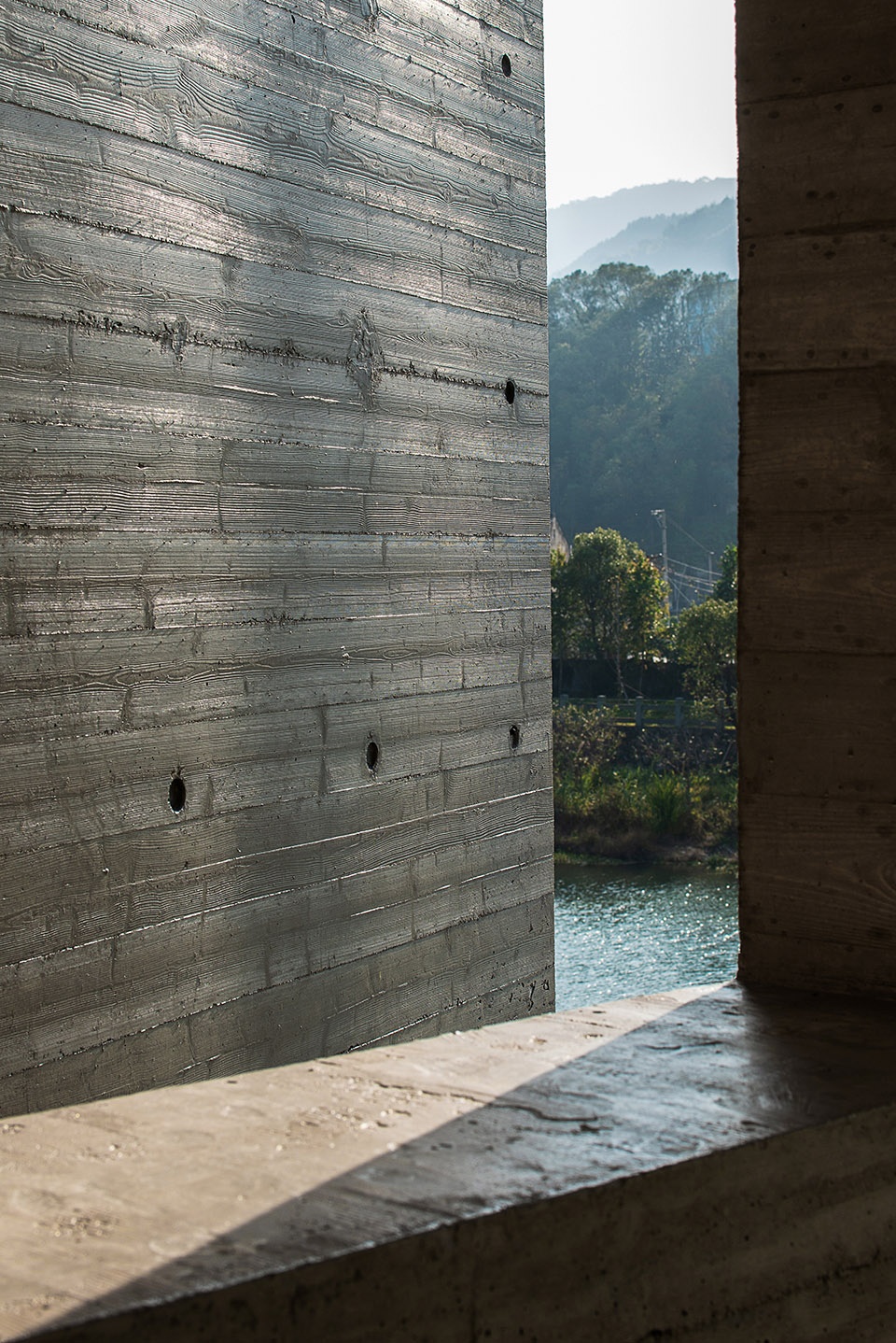 Zeya Longxi Art Gallery Fax Architects