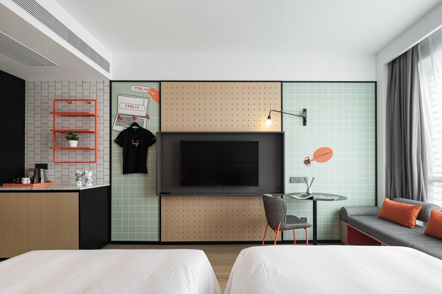 hangzhou ascott lyf co living apartment vanke mid town by lod