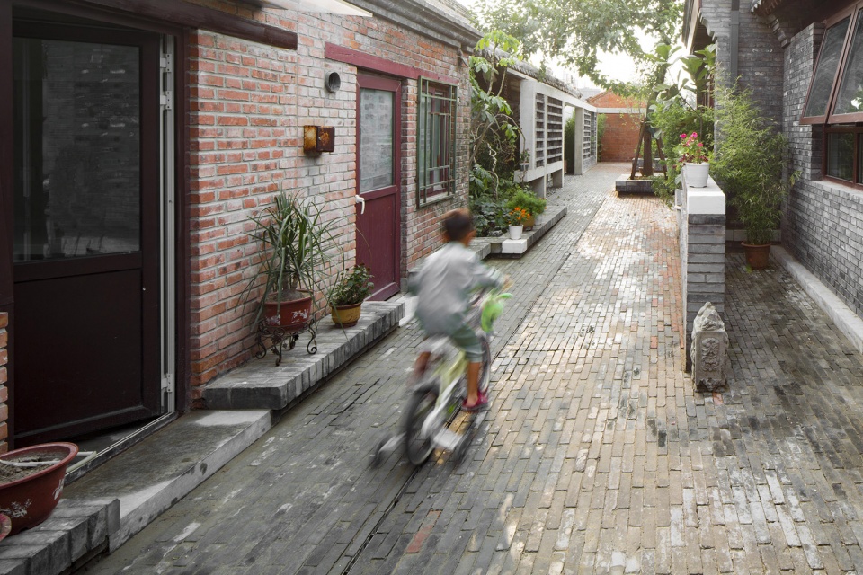 Renovation of No.16 No.18 and No.20 Quads in Yu’er Hutong URBANUS