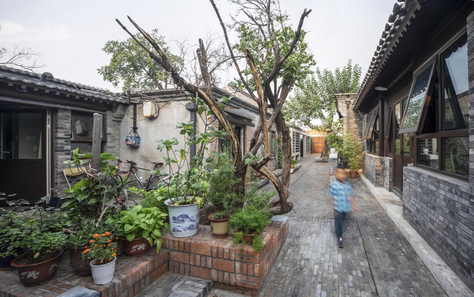 Renovation of No.16 No.18 and No.20 Quads in Yu’er Hutong URBANUS