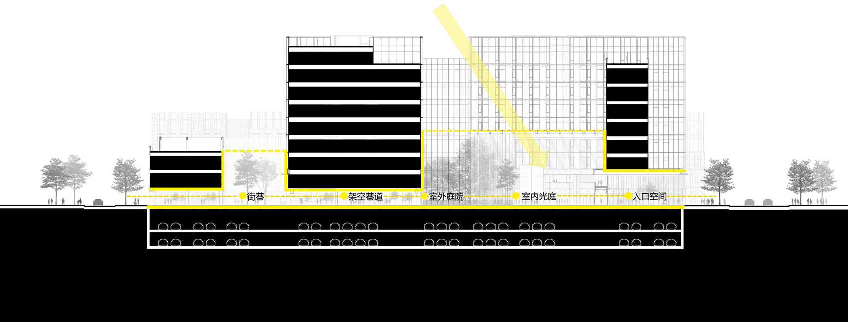Shanghai Hongqiao Wanchuang Center Shenzhen Huahui Design