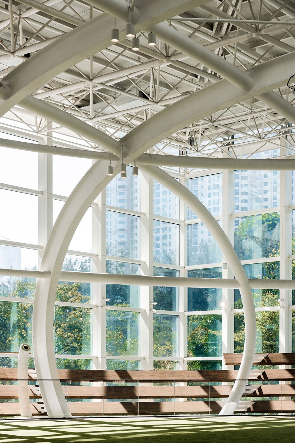 The Nest Art Center M Moser Associates
