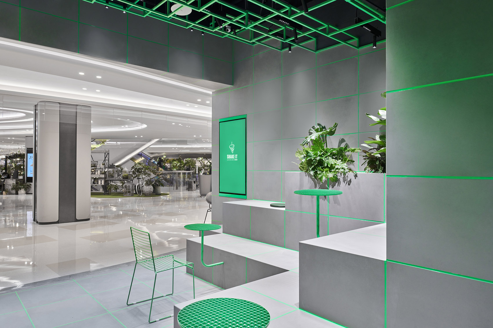 shake it 1788 store shanghai by ydesign