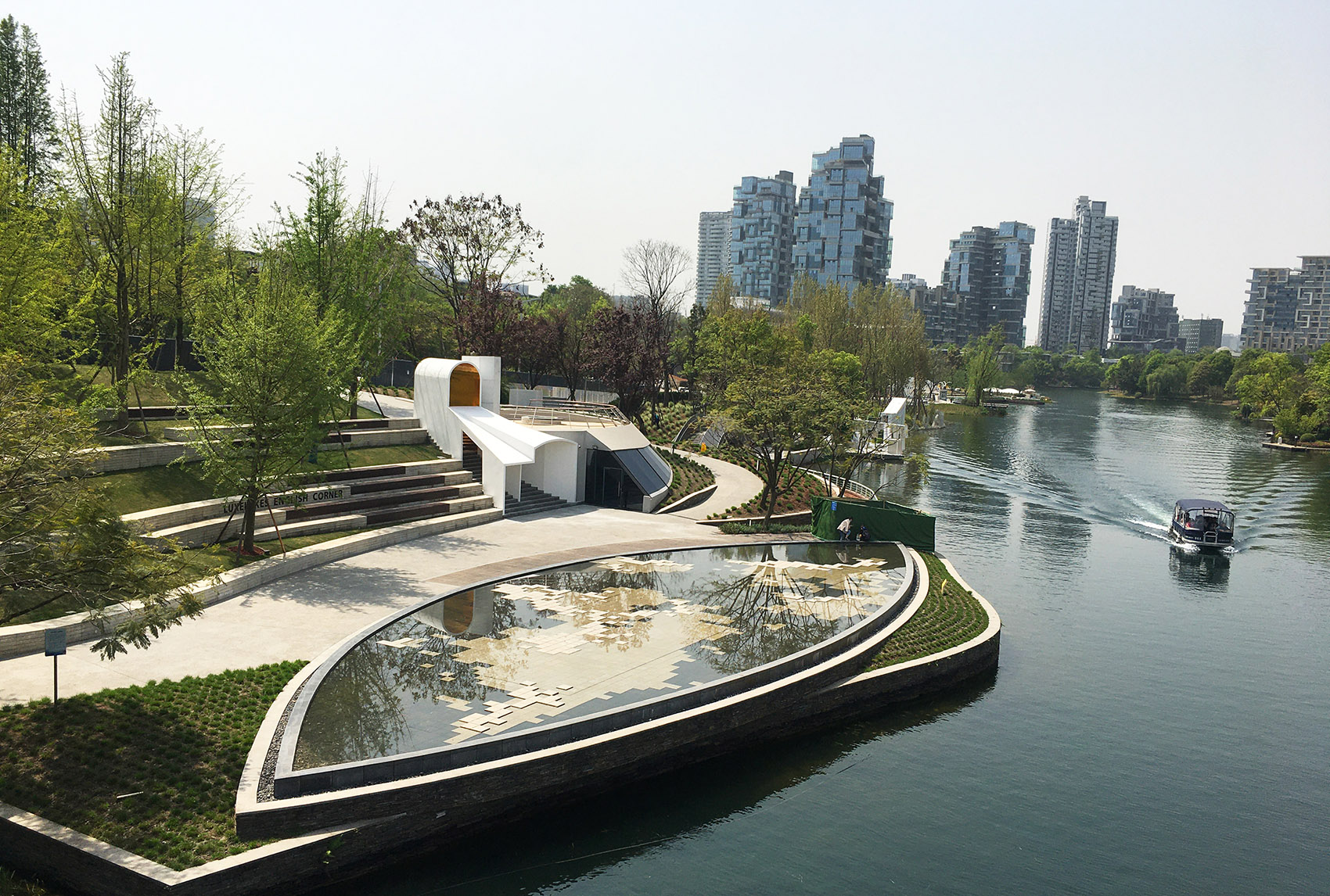 stair art museum chengdu by yanchuan architects