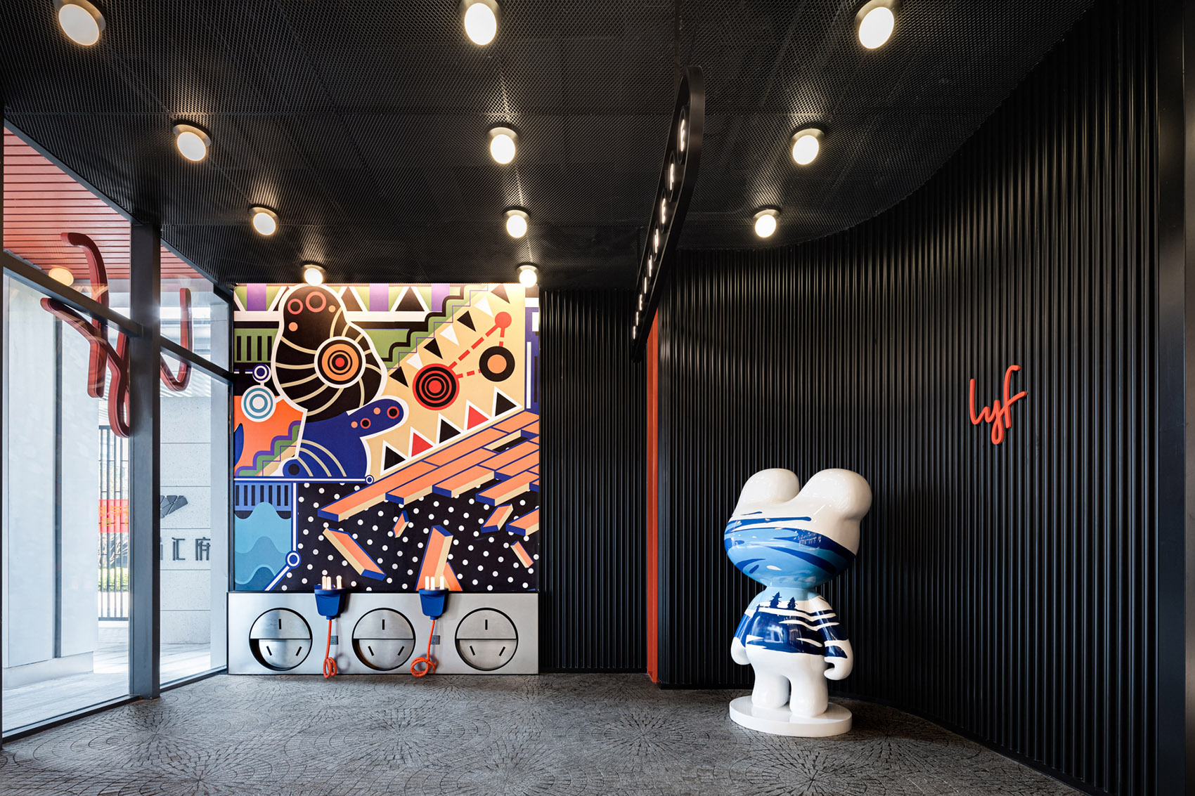 hangzhou ascott lyf co living apartment vanke mid town by lod