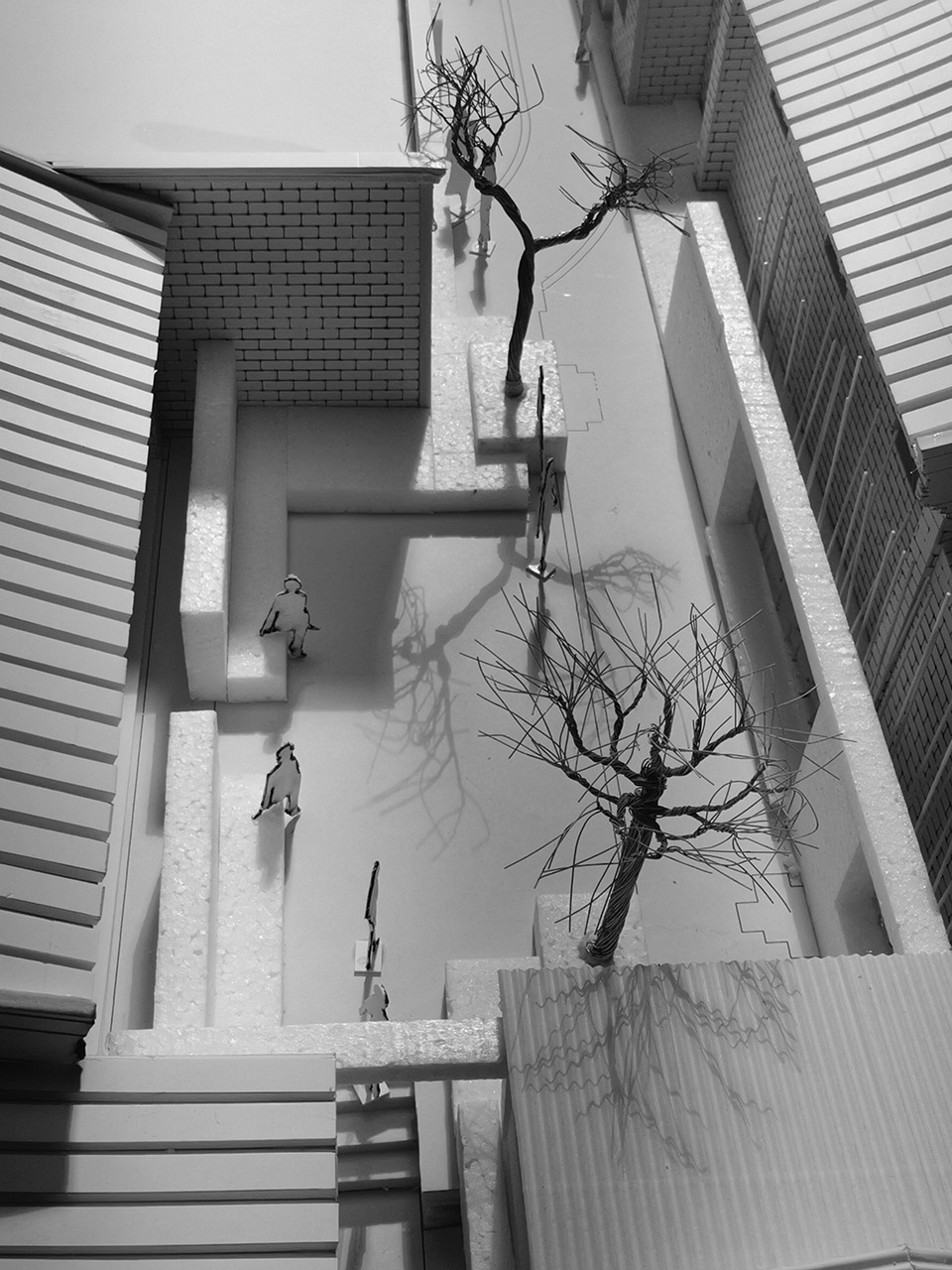 Renovation of No.16 No.18 and No.20 Quads in Yu’er Hutong URBANUS