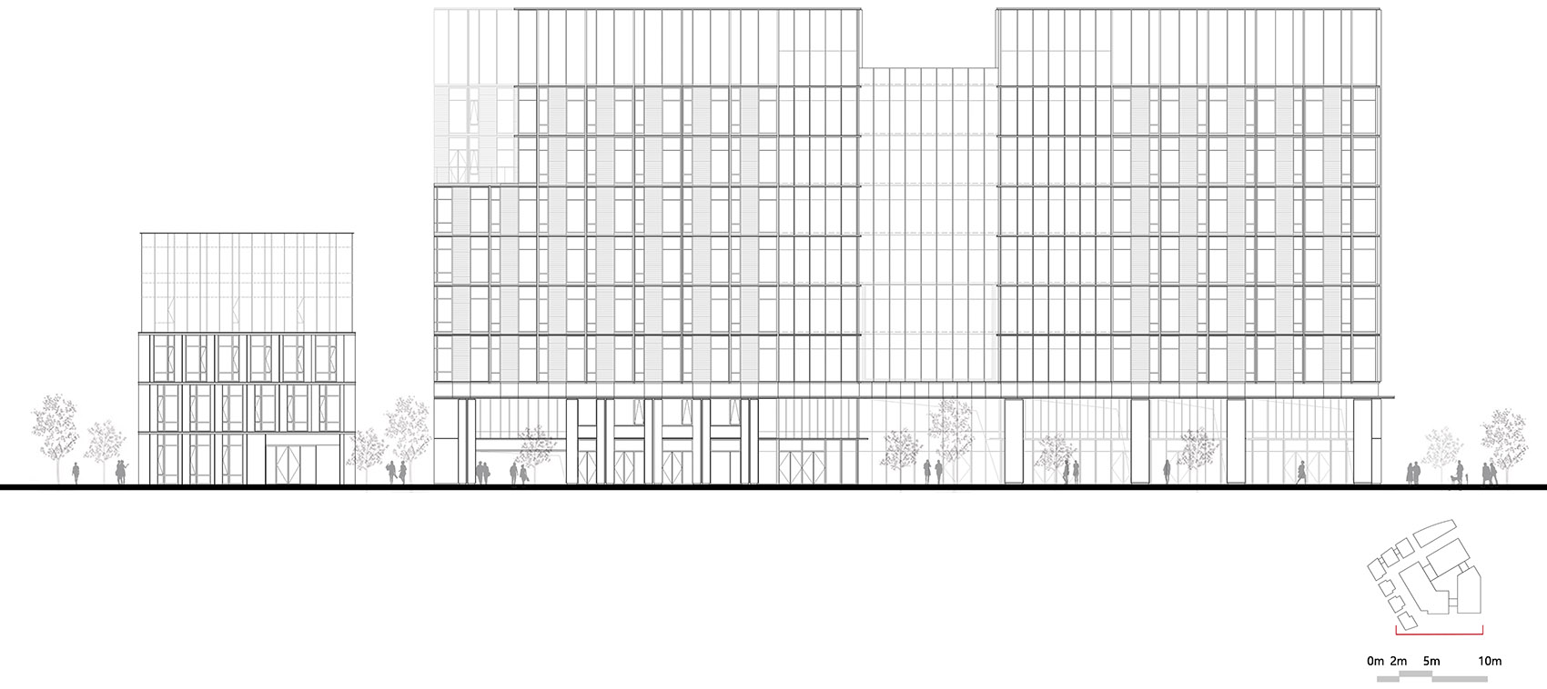 Shanghai Hongqiao Wanchuang Center Shenzhen Huahui Design