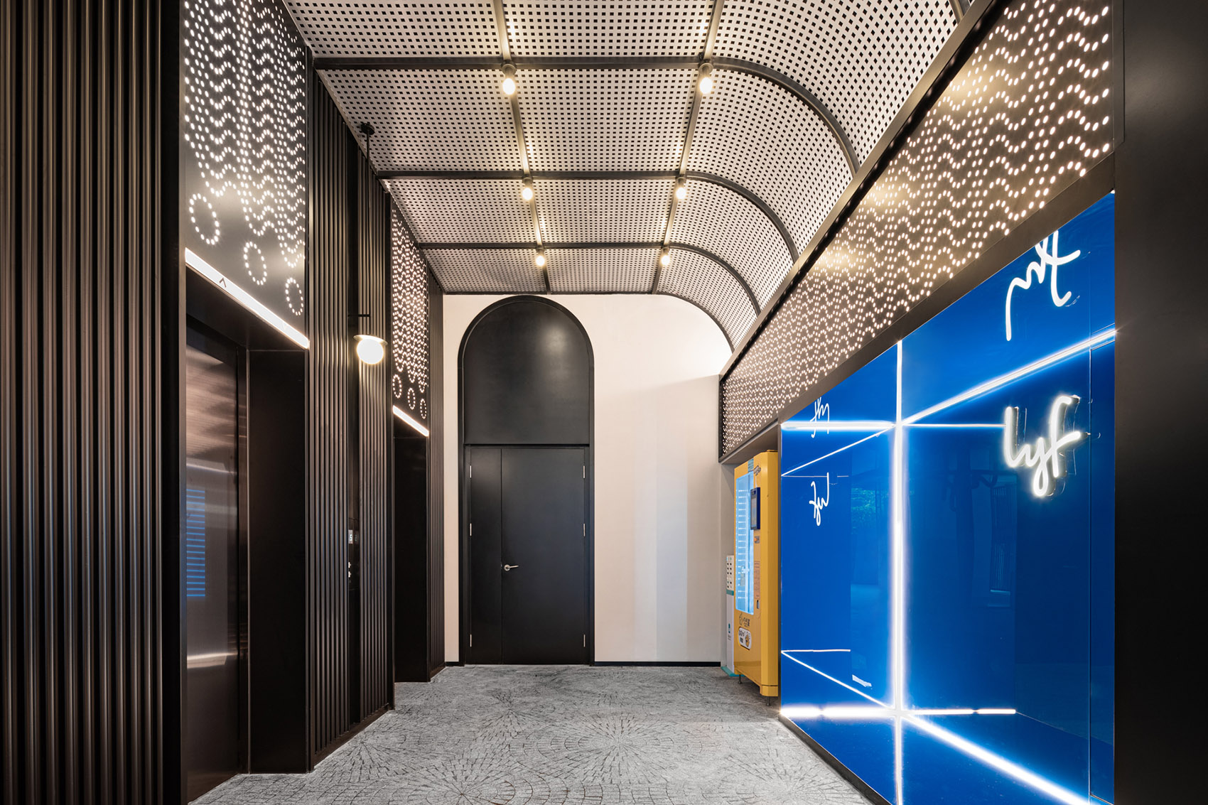 hangzhou ascott lyf co living apartment vanke mid town by lod