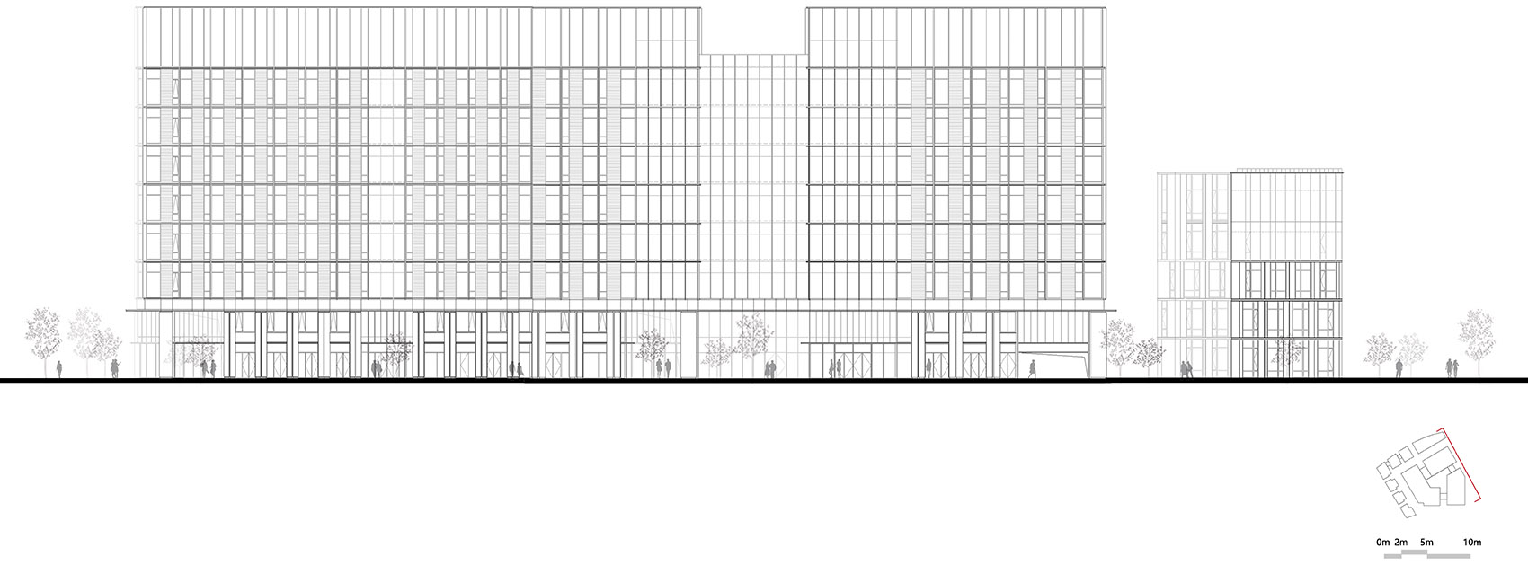 Shanghai Hongqiao Wanchuang Center Shenzhen Huahui Design