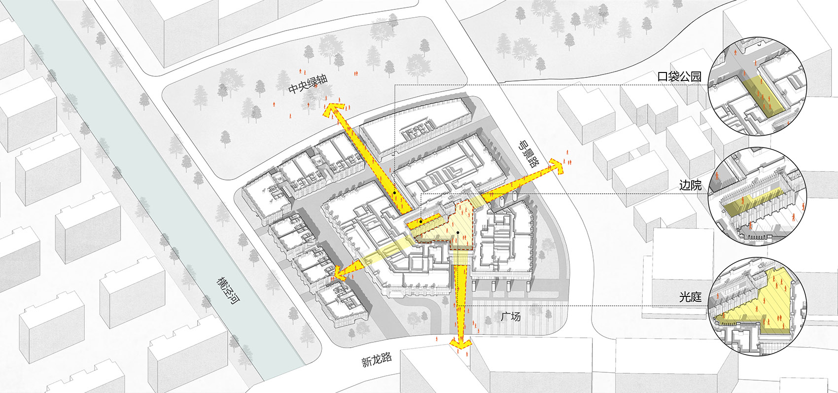 Shanghai Hongqiao Wanchuang Center Shenzhen Huahui Design