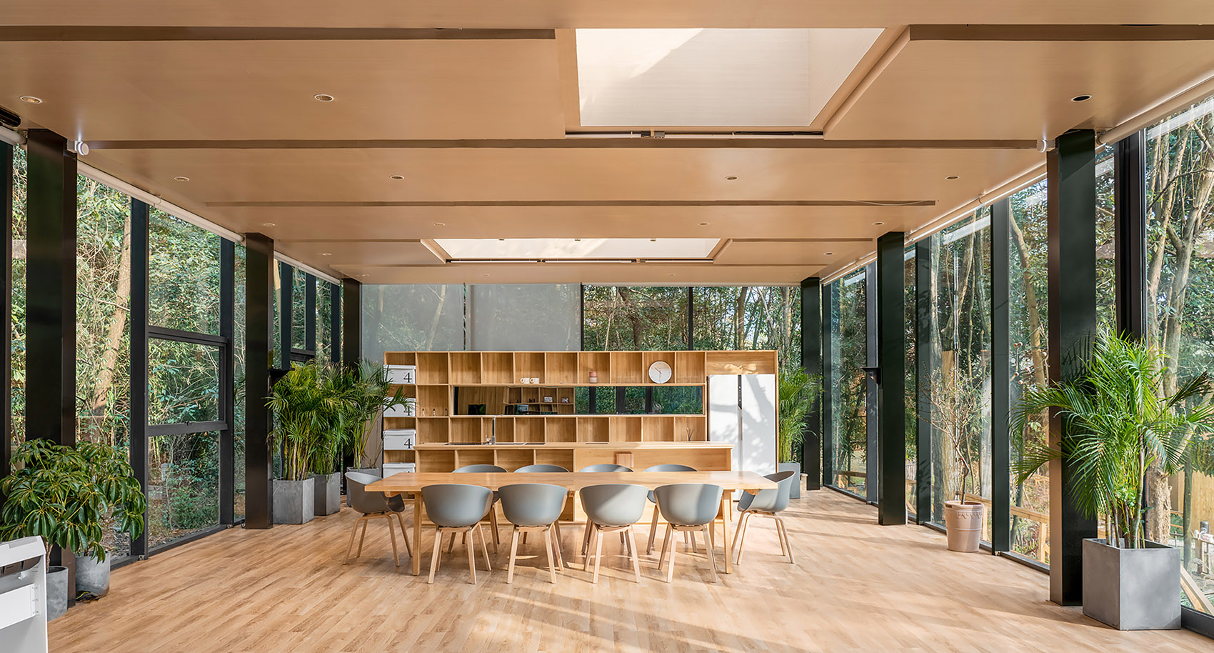 chengdu dujiangyan forget me not farm valley restaurant and leisure houseby daga architects