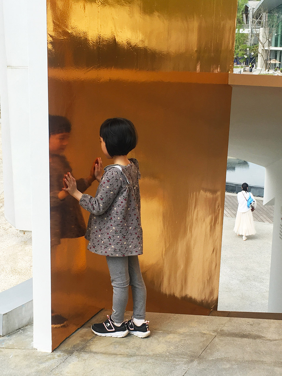 stair art museum chengdu by yanchuan architects