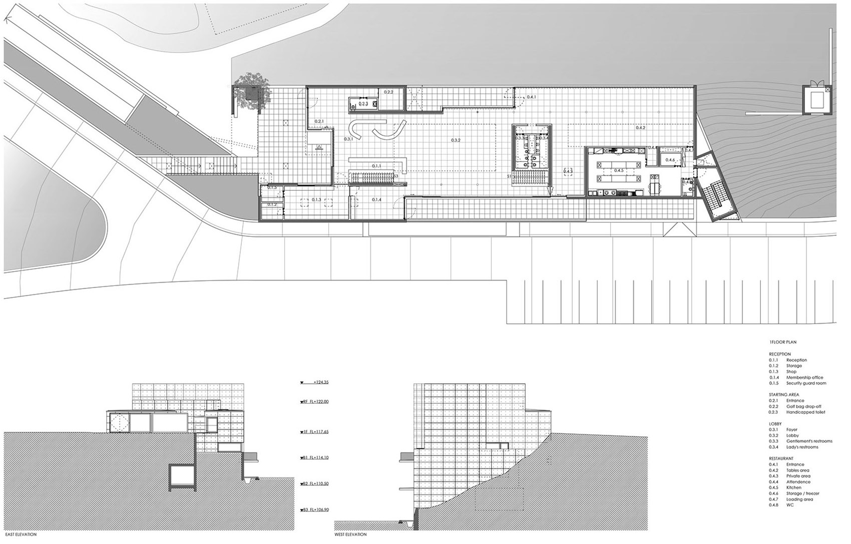 taifong golf club taiwan by alvaro siza carlos castanheira 2